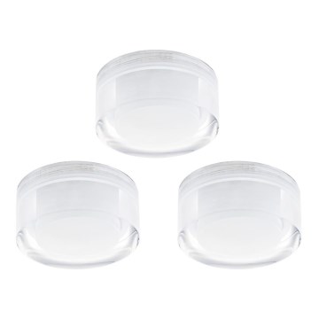 Eglo - Set of 3 Recessed Ceiling Lights TORTOLI LED/5W/230V