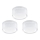 Eglo - Set of 3 Recessed Ceiling Lights TORTOLI LED/5W/230V