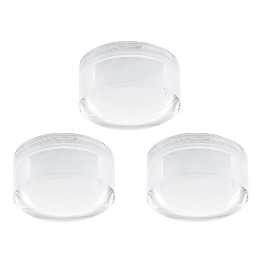 Eglo - SET3xLED Recessed light TORTOLI 1xLED/5W/230V