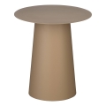 Eglo - Side table 43x40 beige