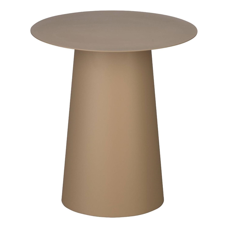 Eglo - Side table 43x40 beige