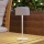 Eglo - Solar LED Rechargeable Touch Table Lamp LED/2.8W/3.7V 1800 mAh IP44 White