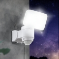 Eglo - Solar LED Wall Light with Sensor, 3.7 V 1800 mAh, IP44