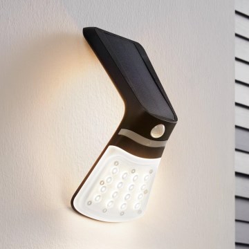 Eglo - Solar light with a sensor LED/2W/3,7V IP44