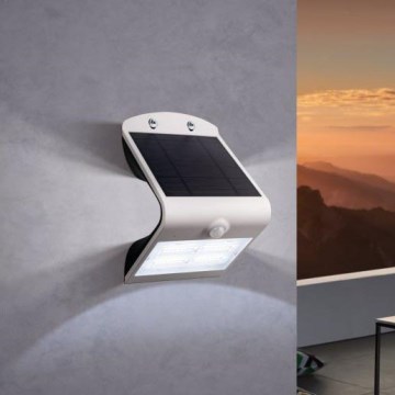 Eglo - Solar light with a sensor LED/3,2W/3,7V IP54