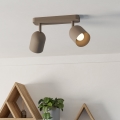 Eglo - Spotlight 2x E14 / 40W / 230V, Beige