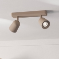 Eglo - Spotlight 2xGU10/10W/230V beige