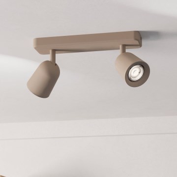 Eglo - Spotlight 2xGU10/10W/230V beige