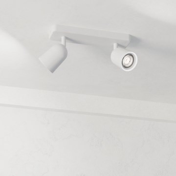 Eglo - Spotlight 2xGU10/10W/230V white