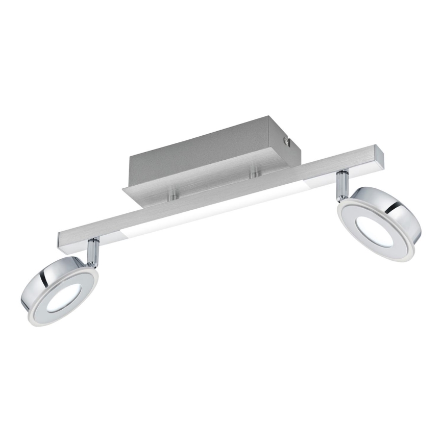 Eglo - Spotlight 2xLED/3,3W + LED/3,3W/230V