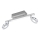 Eglo - Spotlight 2xLED/3,3W + LED/3,3W/230V
