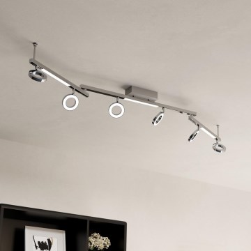 Eglo - Spotlight 6xLED/3.2W + 3xLED/3.3/230V