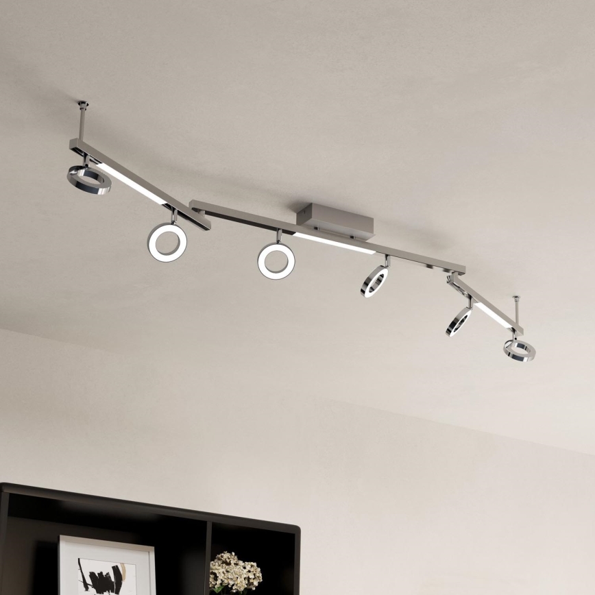 Eglo - Spotlight 6xLED/3.2W + 3xLED/3.3/230V