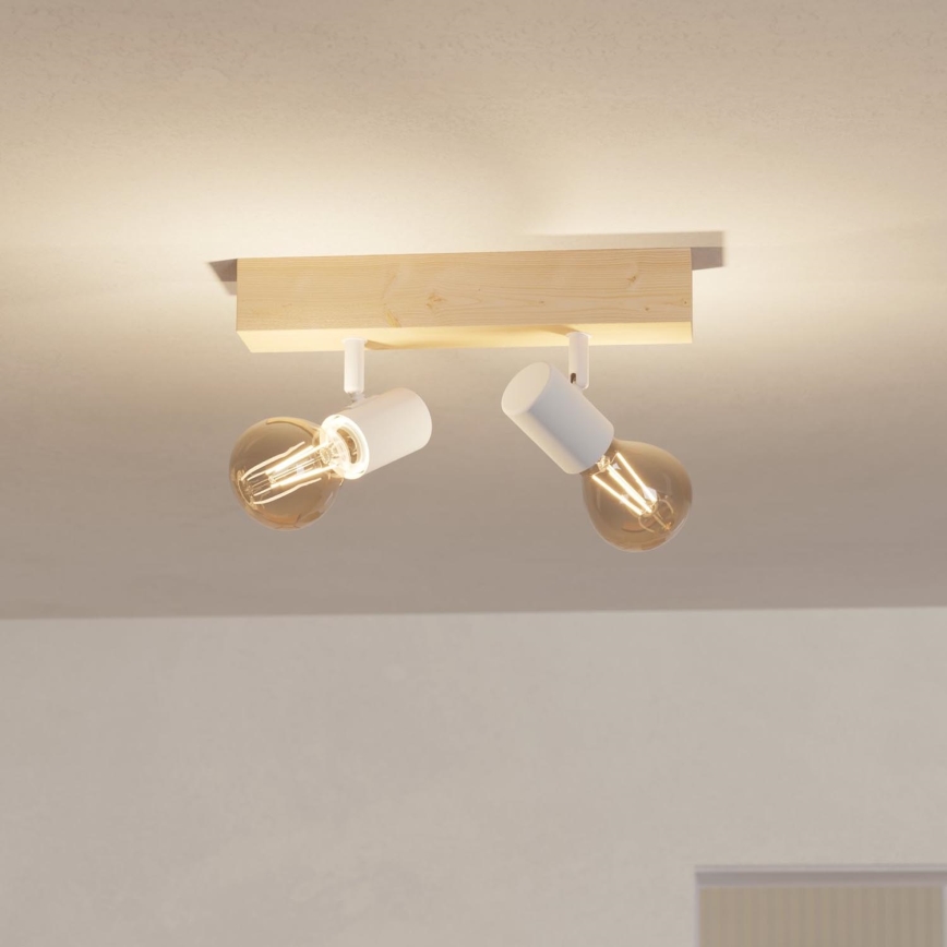 Eglo - Spotlight TOWNSHEND 2xE27/60W/230V - FSC certified