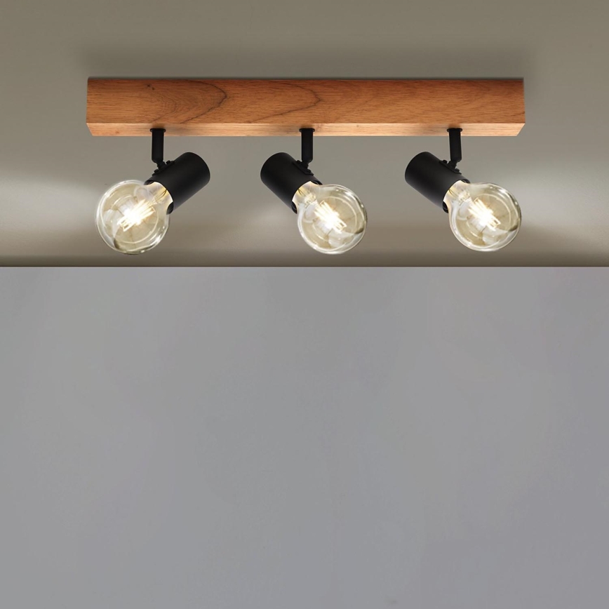 Eglo - Spotlight TOWNSHEND 3xE27/60W/230V - FSC certified
