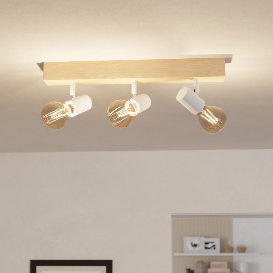 Eglo - Spotlight TOWNSHEND 3xE27/60W/230V - FSC certified