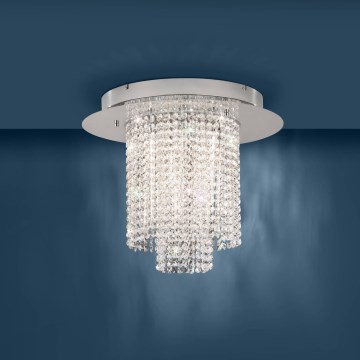 Eglo Stars of Light 39396 - MONTESILVANO Dimmable LED Ceiling Light LED/43W/230V