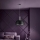 Eglo Stars of Light 39588 - MONTE FUERTE Cable Pendant, 3xE27/10W/230V, Black