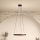Eglo Stars of Light - Dimmable LED cable pendant with motion sensor, 2xLED/19W/230V, 2200-6500K, Ø 55 cm, brown