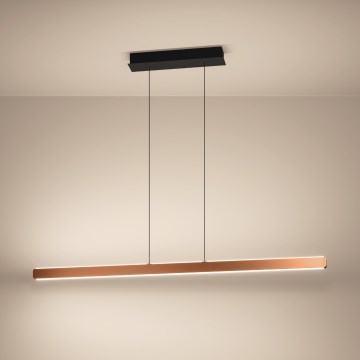 Eglo Stars of Light - LED Dimmable pendant on cable LED/30W/230V 2200-6500K gold + remote control