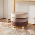 Eglo - Stool 42,5x50 cm brown/gold