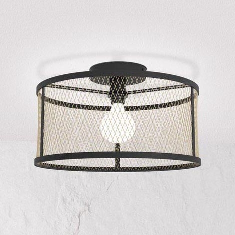Eglo - Surface-mounted chandelier 1xE27/40W/230V