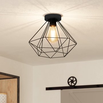 Eglo - Surface-mounted chandelier 1xE27/60W/230V