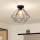 Eglo - Surface-mounted chandelier 1xE27/60W/230V