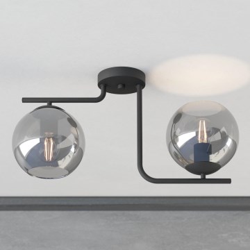 Eglo - Surface-mounted chandelier 2xE27/28W/230V