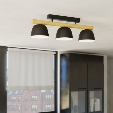Eglo - Surface-mounted chandelier 3xE27/40W/230V