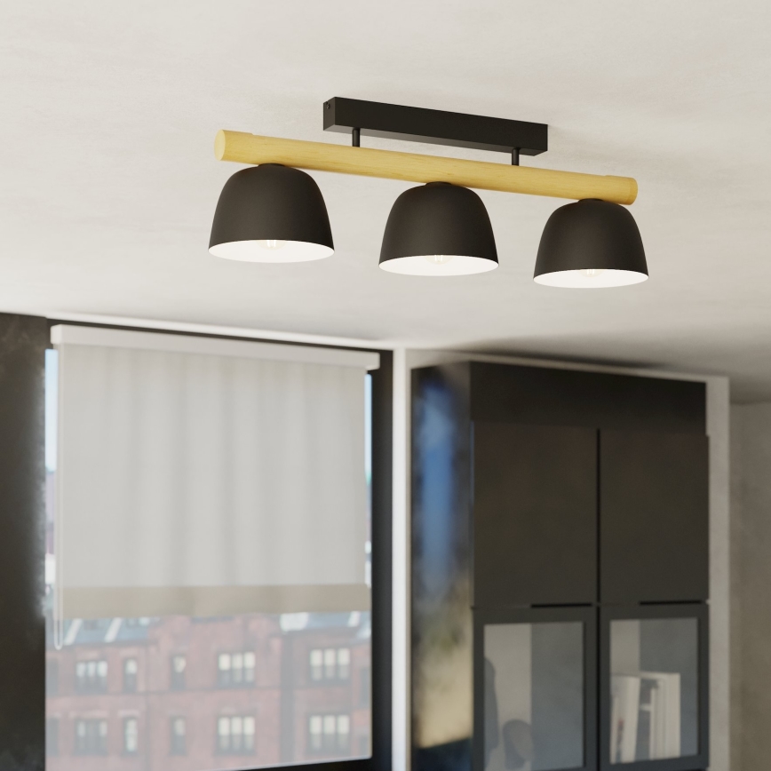 Eglo - Surface-mounted chandelier 3xE27/40W/230V