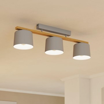 Eglo - Surface-mounted chandelier 3xE27/40W/230V