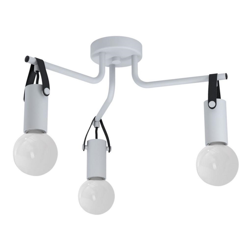 Eglo - Surface-mounted chandelier 3xE27/60W/230V