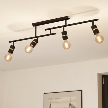 Eglo - Surface-mounted chandelier 4xE27/10W/230V