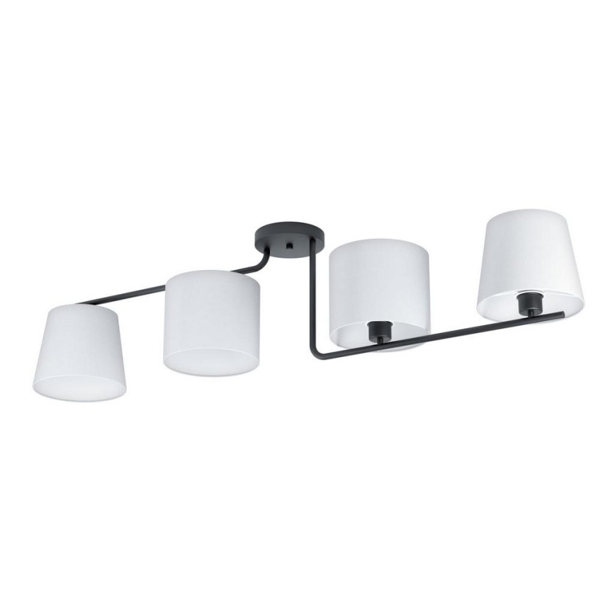 Eglo - Surface-mounted chandelier 4xE27/28W/230V