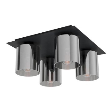 Eglo - Surface-mounted chandelier 4xE27/40W/230V