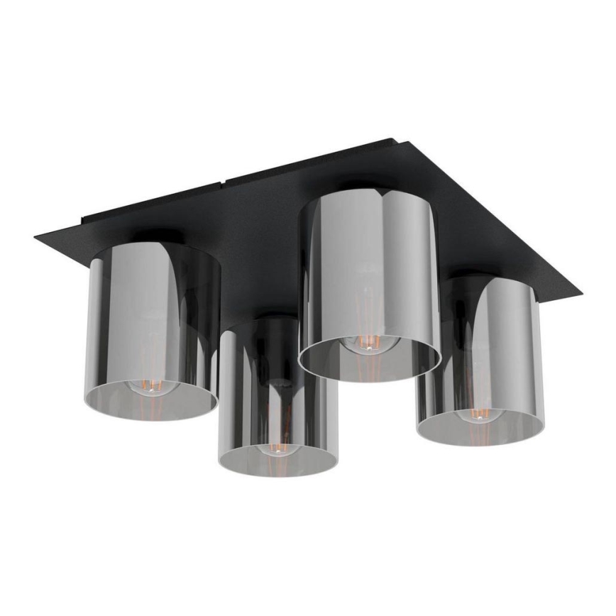 Eglo - Surface-mounted chandelier 4xE27/40W/230V