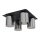Eglo - Surface-mounted chandelier 4xE27/40W/230V