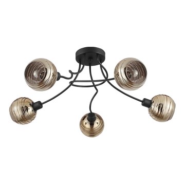 Eglo - Surface-mounted chandelier 5xE14/40W/230V