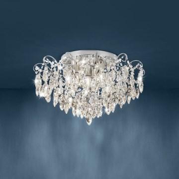 Eglo - Surface-mounted chandelier 6xE14/25W/230V