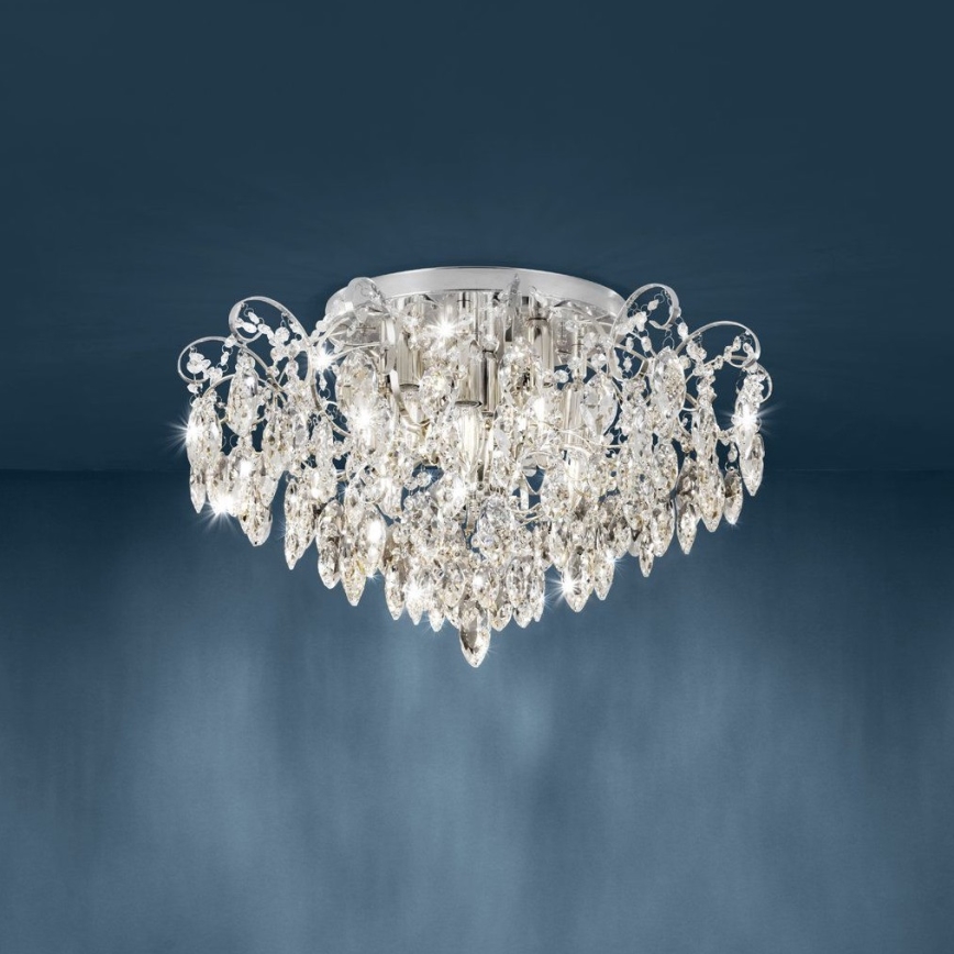 Eglo - Surface-mounted chandelier 6xE14/25W/230V