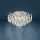 Eglo - Surface-mounted chandelier 6xE14/25W/230V