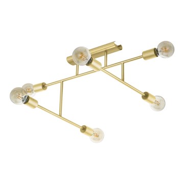 Eglo - Surface-mounted chandelier 6xE27/40W/230V