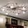 Eglo - Surface-mounted chandelier  6xG9/40W
