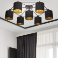 Eglo - Surface-mounted chandelier 7xE27/40W/230V