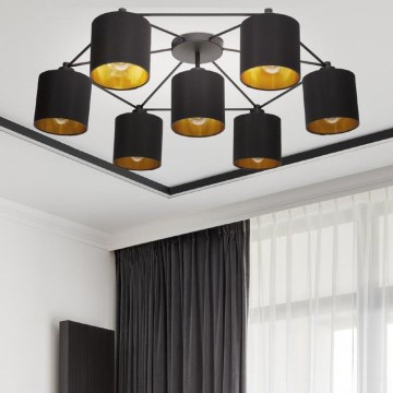 Eglo - Surface-mounted chandelier 7xE27/40W/230V