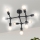 Eglo - Surface-mounted chandelier 9xE27/60W/230V