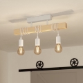 Eglo - Surface-mounted chandelier TOWNSHEND 3xE27/60W/230V