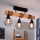 Eglo - Surface-mounted chandelier TOWNSHEND 3xE27/60W/230V