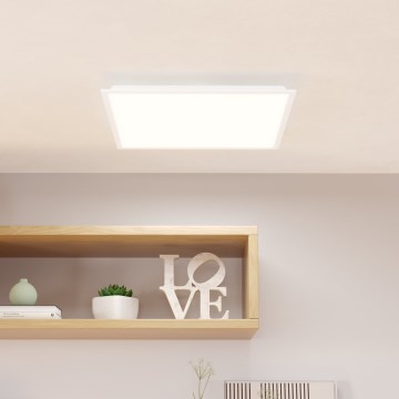 Eglo - Surface-mounted LED panel, 32.5W, 230V, 2700/4000/6500K, 60x60 cm, white